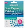B&M Dermav10 Spot Zapper Patches 24pk -B&M Shop 397575 dermav10 spot zapper patches 24pk
