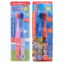 Paw Patrol Toothbrush 2pk -B&M Shop 397785 2pk toothbrush set group