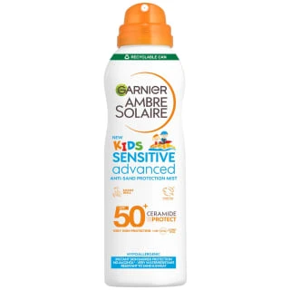 Garnier Ambre Solaire Kids Sensitive Protection Mist Spf 50+ 150ml 3 Garnier Ambre Solaire Kids Sensitive Protection Mist Spf 50+ 150ml