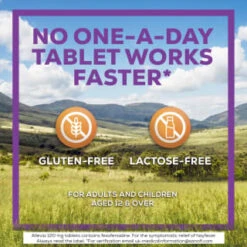 B&M Allevia 120mg Fexofenadine Tablets 7pk -B&M Shop 398561 7pk allevia fexofenadine hydrochloride tablets 5