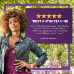 B&M Allevia 120mg Fexofenadine Tablets 7pk -B&M Shop 398561 7pk allevia fexofenadine hydrochloride tablets 7