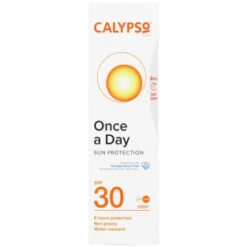Calypso Once A Day Sun Lotion Spf 30 200ml 6 Calypso Once A Day Sun Lotion Spf 30 200ml -B&M Shop 398859 calypso once a day spf30 200ml 3