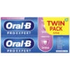 Oral B Oral-B Pro Expert Sensitive Protection 2pk 75ml -B&M Shop 401000 oral b pro expert sensitive protection 2 x 75ml