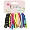 Ella Fashion Elastic Bobbles 35pk - Multicolour -B&M Shop 401099 35pk ella fashion elastics multi1