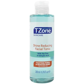 B&M T-Zone Shine Reducing Facial Tonic 200ml 3 B&M T-Zone Shine Reducing Facial Tonic 200ml