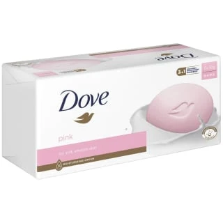 Dove Pink Bars 6 X 90g 3 Dove Pink Bars 6 X 90g
