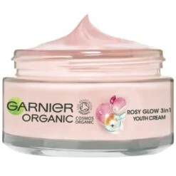 Garnier Organic Rosy Glow 3-in-1 Youth Cream 50ml -B&M Shop 402020 garnier organic rosy glow 3 in 1 youth cream 50ml