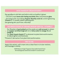 Garnier Organic Rosy Glow 3-in-1 Youth Cream 50ml -B&M Shop 402020 garnier organic rosy glow 3 in 1 youth cream 50ml 3