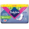 Bodyform Maxi Long Pads 10pk -B&M Shop 402608 bodyform maxi long 10 liners