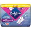 Bodyform Goodnight Maxi Pads With Wings 10pk -B&M Shop 402612 bodyform goodnight maxi with wings 10 liners
