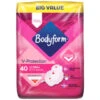 Bodyform Ultra Pads With Wings 40pk 1 Bodyform Ultra Pads With Wings 40pk -B&M Shop 402615 bodyform ultra with wings 40 liners