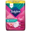 Bodyform Ultra Long Pads With Wings 36pk -B&M Shop 402617 bodyform ultra long with wings 36 liners