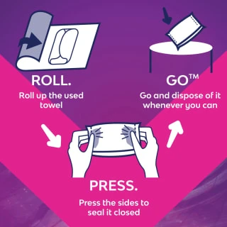 Bodyform Goodnight Ultra Large Pads With Wings 8pk 8 Bodyform Goodnight Ultra Large Pads With Wings 8pk - Image 6