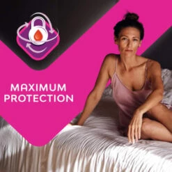 Bodyform Goodnight Ultra Large Pads With Wings 8pk 9 Bodyform Goodnight Ultra Large Pads With Wings 8pk -B&M Shop 402620 bodyform ultra night 8s