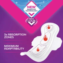 Bodyform Goodnight Ultra Large Pads With Wings 8pk 12 Bodyform Goodnight Ultra Large Pads With Wings 8pk -B&M Shop 402620 bodyform ultra night 8s 4