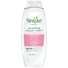 Simple Nourishing Shower Cream 675ml 1 Simple Nourishing Shower Cream 675ml -B&M Shop 403250 simple nourishing shower cream 675ml